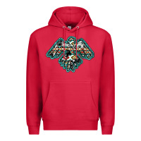 Cardinal western thunderbird Premium Hoodie - RanaPortraitStore