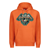 Carrot western thunderbird Premium Hoodie - RanaPortraitStore