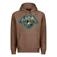 Chestnut western thunderbird Premium Hoodie - RanaPortraitStore