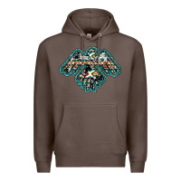 Coffee western thunderbird Premium Hoodie - RanaPortraitStore