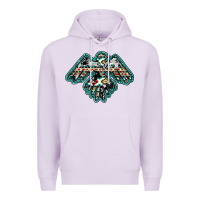 Lilac western thunderbird Premium Hoodie - RanaPortraitStore