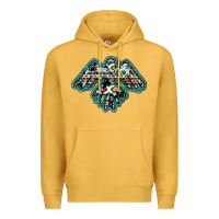 Mustard western thunderbird Premium Hoodie - RanaPortraitStore