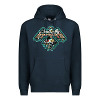 Navy western thunderbird Premium Hoodie - RanaPortraitStore