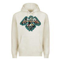 Oatmeal Heather western thunderbird Premium Hoodie - RanaPortraitStore