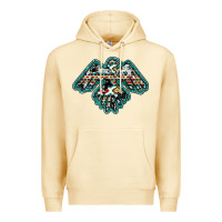 Pina Colada western thunderbird Premium Hoodie - RanaPortraitStore