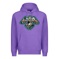 Purple western thunderbird Premium Hoodie - RanaPortraitStore