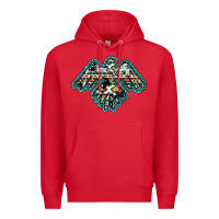Red western thunderbird Premium Hoodie - RanaPortraitStore