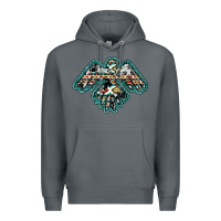 Rock western thunderbird Premium Hoodie - RanaPortraitStore