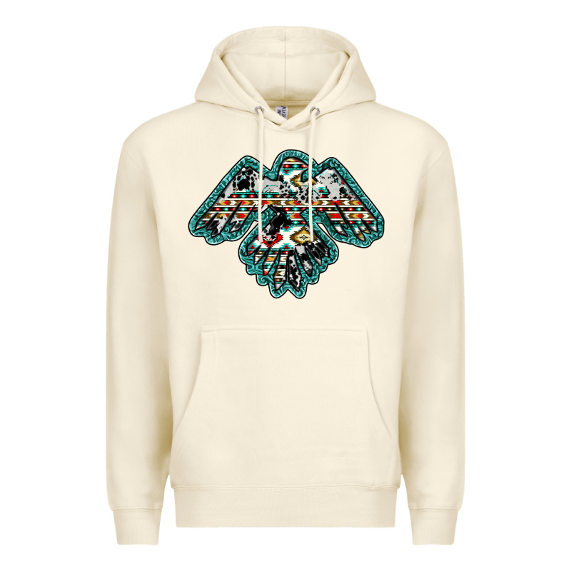 Western Thunderbird Premium Hoodie by RanaPortraitStore | Teevron