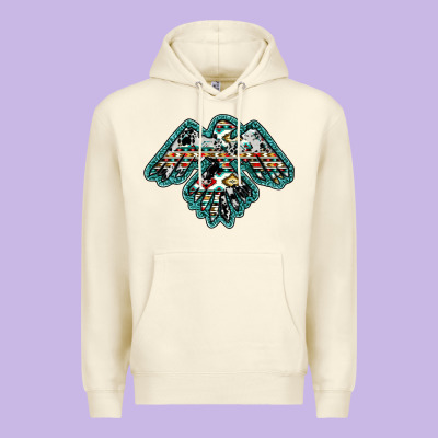 Western Thunderbird Premium Hoodie Designed By Ranaportraitstore