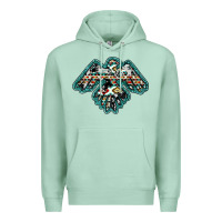 Seafoam western thunderbird Premium Hoodie - RanaPortraitStore