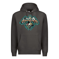Smoke western thunderbird Premium Hoodie - RanaPortraitStore