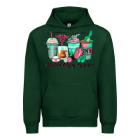 Forest Green certified nursing assistant coffee cups Urban Hoodie - Zillion Design Studio