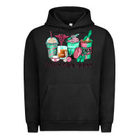Pigment Black certified nursing assistant coffee cups Urban Hoodie - Zillion Design Studio