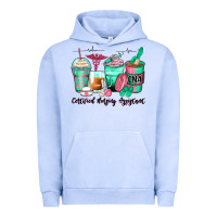Pigment Grape Ice certified nursing assistant coffee cups Urban Hoodie - Zillion Design Studio