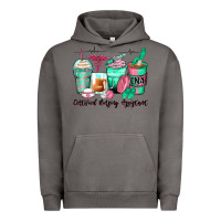 Pigment Tornado certified nursing assistant coffee cups Urban Hoodie - Zillion Design Studio