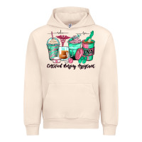 Sandshell certified nursing assistant coffee cups Urban Hoodie - Zillion Design Studio