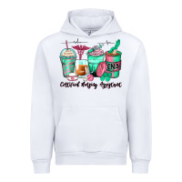White certified nursing assistant coffee cups Urban Hoodie - Zillion Design Studio