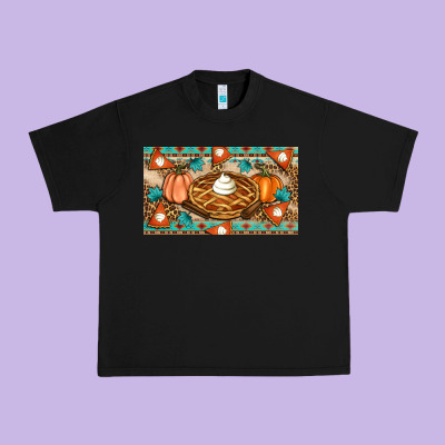 Pumpkin Pie Urban Heavy Tee Designed By Artiststas
