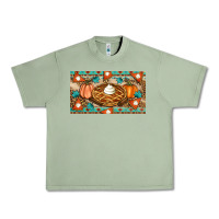 Oil Green pumpkin pie Urban Heavy Tee - Artiststas