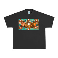Pigment Black pumpkin pie Urban Heavy Tee - Artiststas