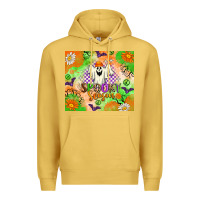 Antique Gold spooky season Premium Hoodie - texasbilliewilder