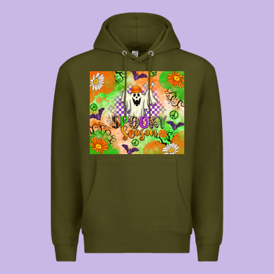 Spooky Season Premium Hoodie Designed By Texasbilliewilder