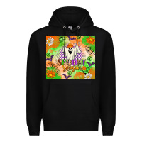 Black spooky season Premium Hoodie - texasbilliewilder