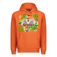 Carrot spooky season Premium Hoodie - texasbilliewilder