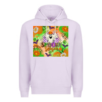 Lilac spooky season Premium Hoodie - texasbilliewilder