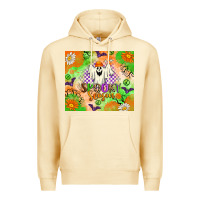 Pina Colada spooky season Premium Hoodie - texasbilliewilder