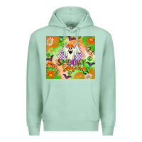 Seafoam spooky season Premium Hoodie - texasbilliewilder