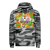 Slate Camo spooky season Premium Hoodie - texasbilliewilder