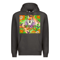 Smoke spooky season Premium Hoodie - texasbilliewilder