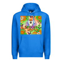 True Royal spooky season Premium Hoodie - texasbilliewilder