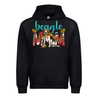 Black western beagle mom Urban Hoodie - texasbilliewilder