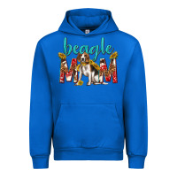 Cobalt western beagle mom Urban Hoodie - texasbilliewilder