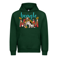 Forest Green western beagle mom Urban Hoodie - texasbilliewilder