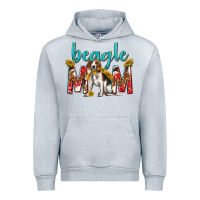 Heather Grey western beagle mom Urban Hoodie - texasbilliewilder
