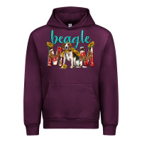 Mauve Wine western beagle mom Urban Hoodie - texasbilliewilder