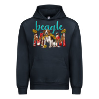 Navy western beagle mom Urban Hoodie - texasbilliewilder