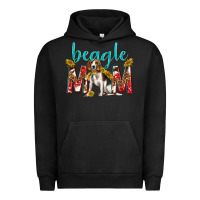 Pigment Black western beagle mom Urban Hoodie - texasbilliewilder