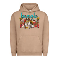 Pigment Burro western beagle mom Urban Hoodie - texasbilliewilder
