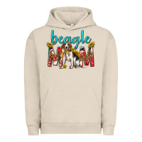 Pigment French Oak western beagle mom Urban Hoodie - texasbilliewilder