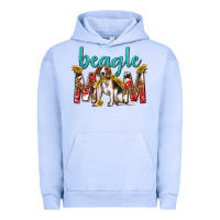 Pigment Grape Ice western beagle mom Urban Hoodie - texasbilliewilder