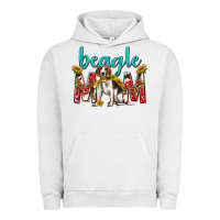 Pigment Lunar Rock western beagle mom Urban Hoodie - texasbilliewilder