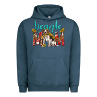 Pigment Midnight Navy western beagle mom Urban Hoodie - texasbilliewilder