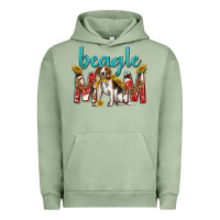 Pigment Oil Green western beagle mom Urban Hoodie - texasbilliewilder