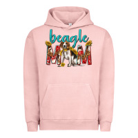 Pigment Salmon western beagle mom Urban Hoodie - texasbilliewilder