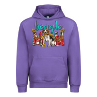 Tulip western beagle mom Urban Hoodie - texasbilliewilder